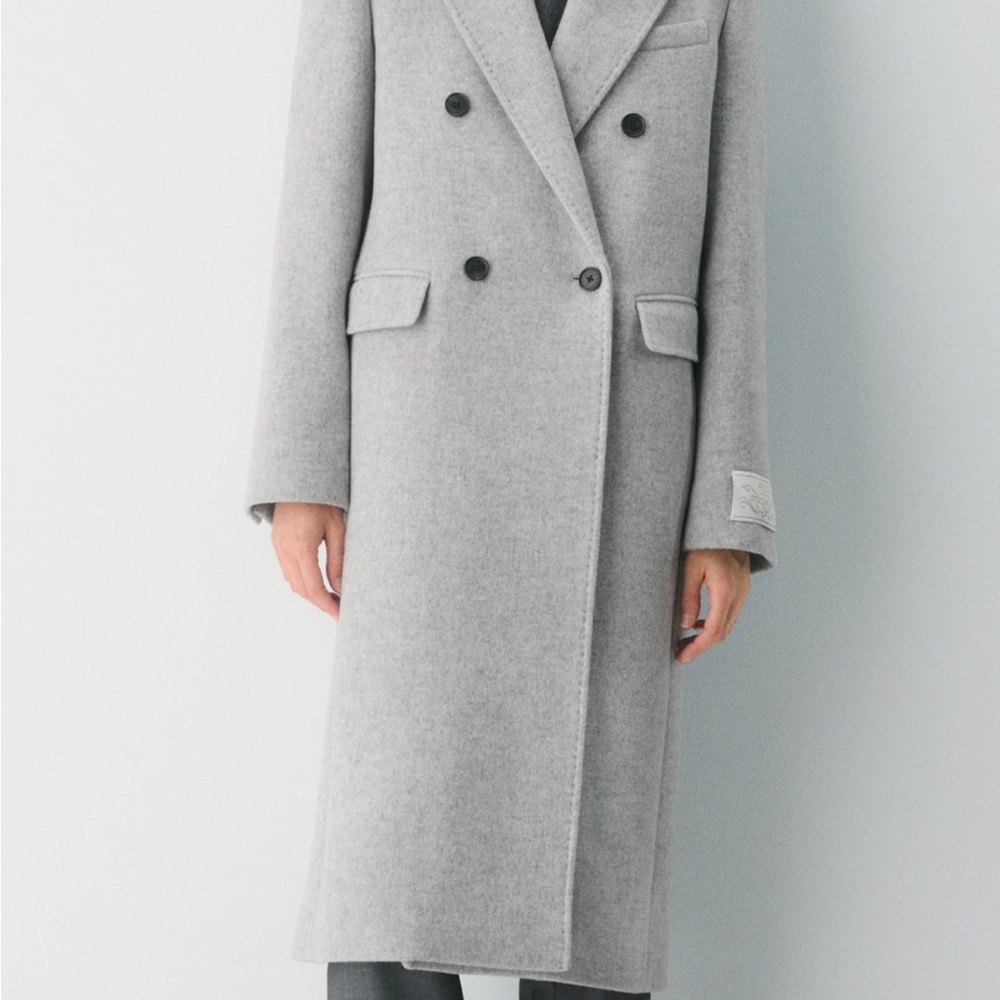 Aritzia Constant Coat Grey
